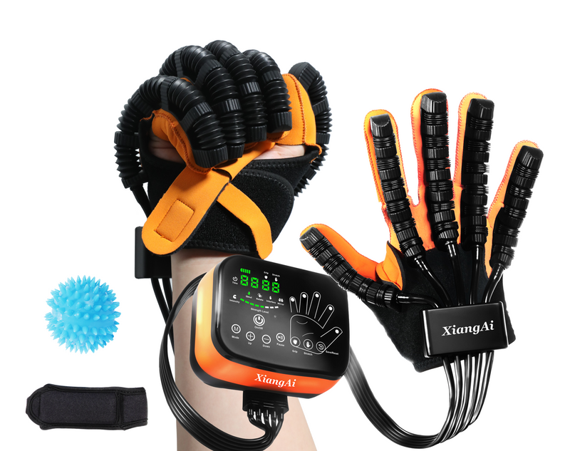 XiangAi® Smart Bionic Hand Rehabilitation Robotic Glove for Stroke & Hemiplegia Recovery - Pro Model