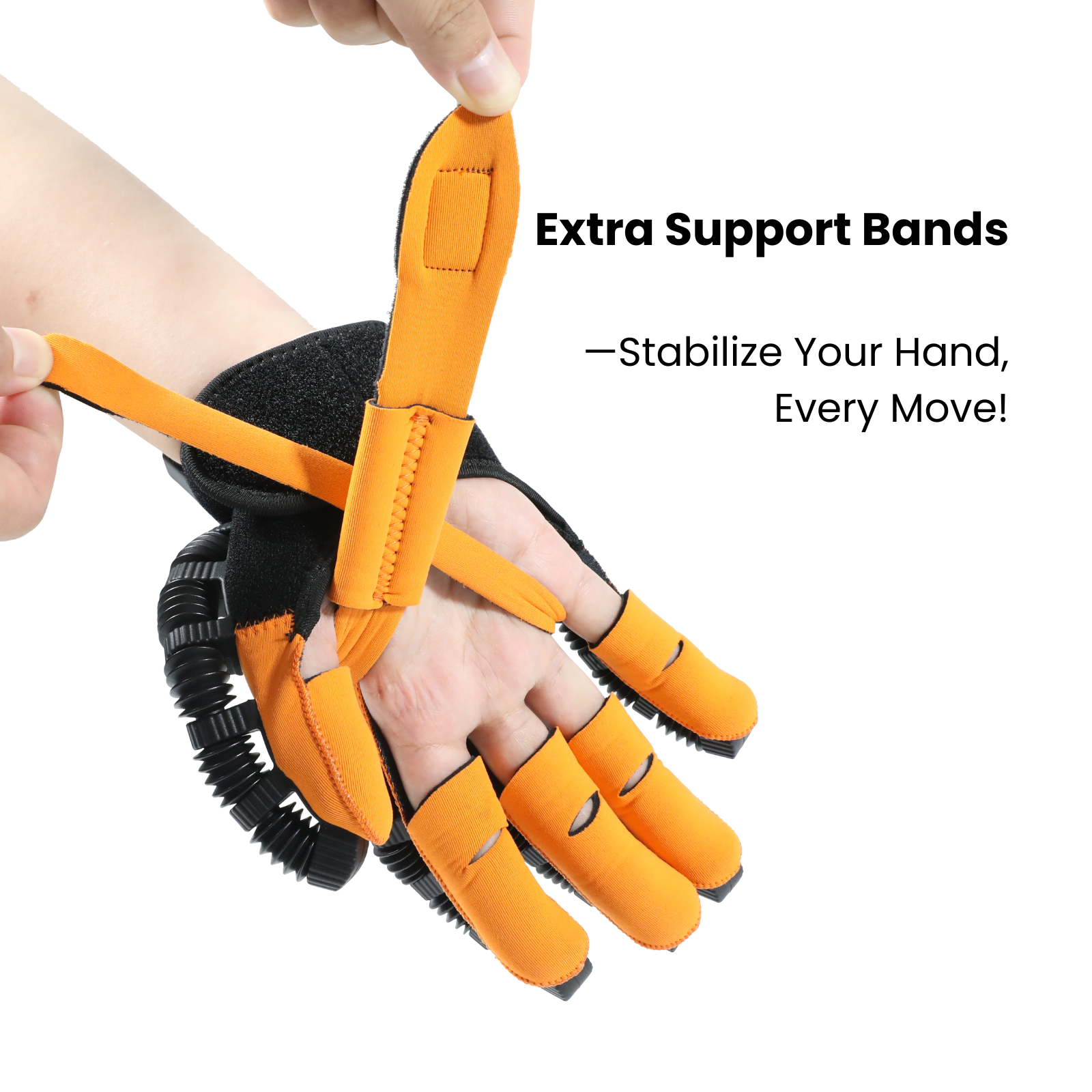 XiangAi® Smart Bionic Hand Rehabilitation Robotic Glove for Stroke & Hemiplegia Recovery - Pro Model